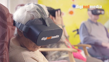 Virtual Reality in der Ergotherapie - Seniorenheim Sonnenschlöß´l
